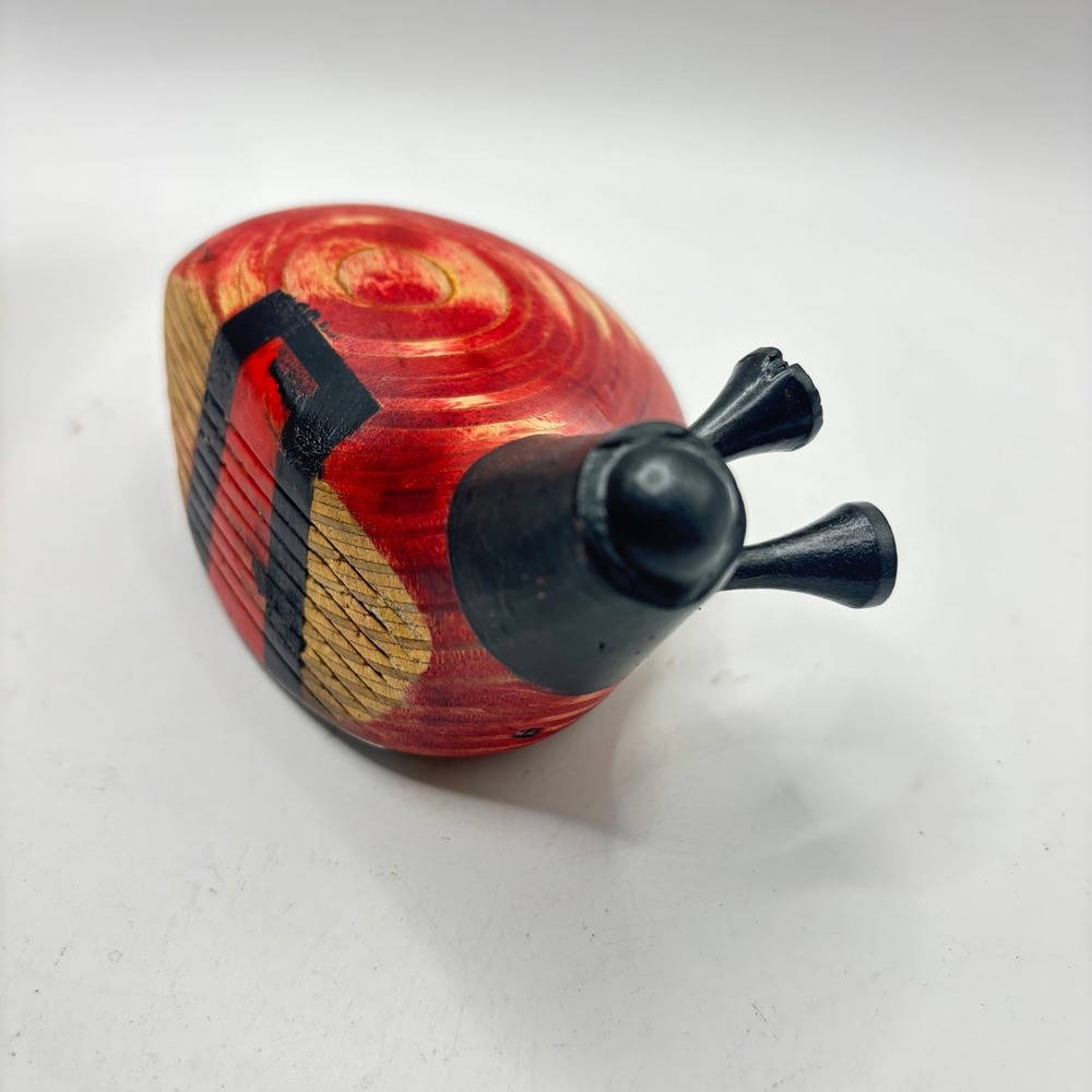 Wilson Blue Ridge 1 Wood Snail Figurine Vintage Golf Club Head Art Paperweight - Picture 6 of 7